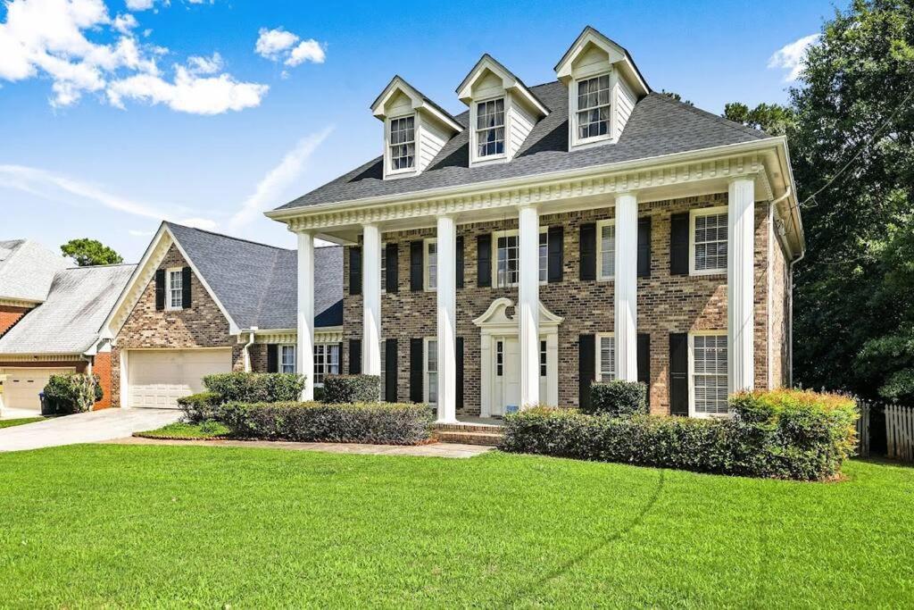 Lovely 5Bed, 3-Fullbath ! 5Min To Free Way I-85 Lawrenceville Buitenkant foto